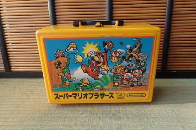 20-33 Super Mario Brothers nintendo Famicom кейс кассета кейс 