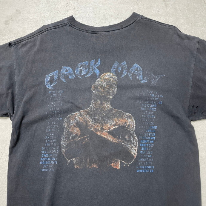 90年代 DMX DARK MAN ヒップホップ ラップT バンドTシャツ バンT ツアー メンズXL相当_画像6