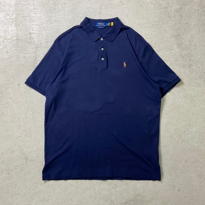 Polo Ralph Lauren ポロラルフローレン 半袖 ポロシャツ CLASSIC FIT メンズL_画像1