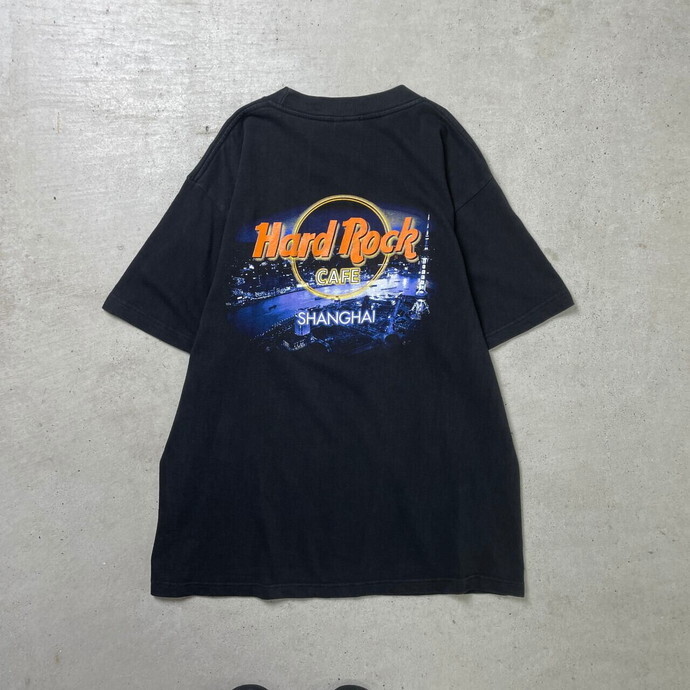 HARD ROCK CAFE SHANGHAI ハードロックカフェ プリントTシャツ メンズM_画像6