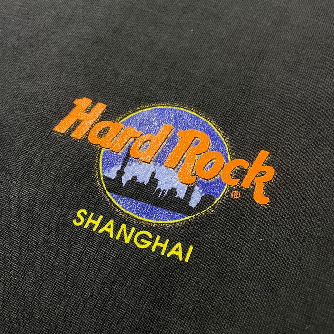 HARD ROCK CAFE SHANGHAI ハードロックカフェ プリントTシャツ メンズM_画像3