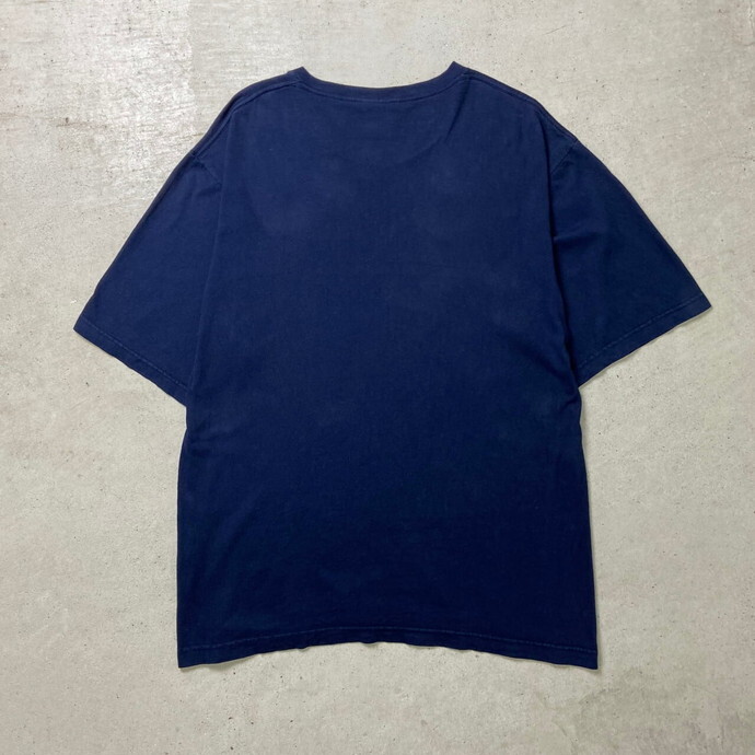 90年代 USA製 TOMMY HILFIGER トミーヒルフィガー ワンポイント刺繍 Tシャツ メンズL_画像5