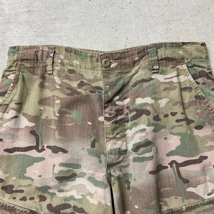 2010年納品 米軍 コンバットカーゴショートパンツ メンズW34相当_画像2