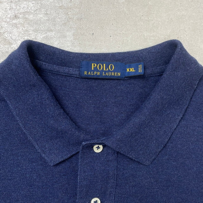 Polo Ralph Lauren ポロラルフローレン 半袖 ポロシャツ メンズ2XL_画像4