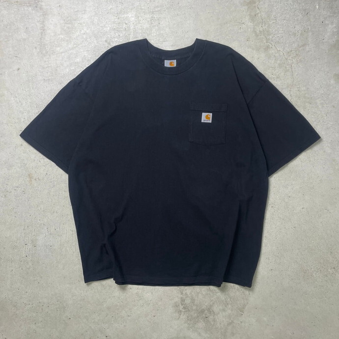 Carhartt カーハート ポケットTシャツ ポケT メンズ2XL_画像1