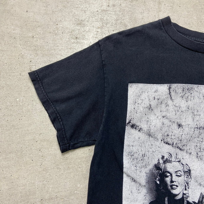 MARILYN MONROE 2PAC マリリン・モンロー 2パック プリントTシャツ メンズM-L相当_画像4