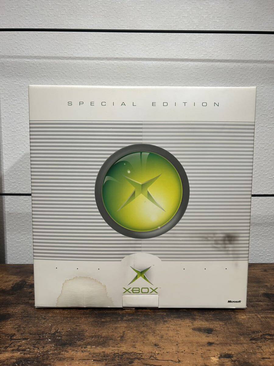 初代 Xbox スペシャルエディション　キーホルダーシリアル番号付きMicrosoft +ソフト付き_画像2