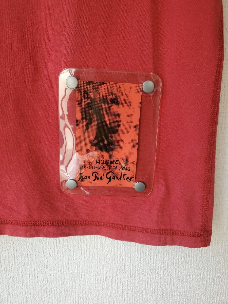 Jean Paul Gaultier HOMME 半袖48 ジャンポールゴルチエの画像2