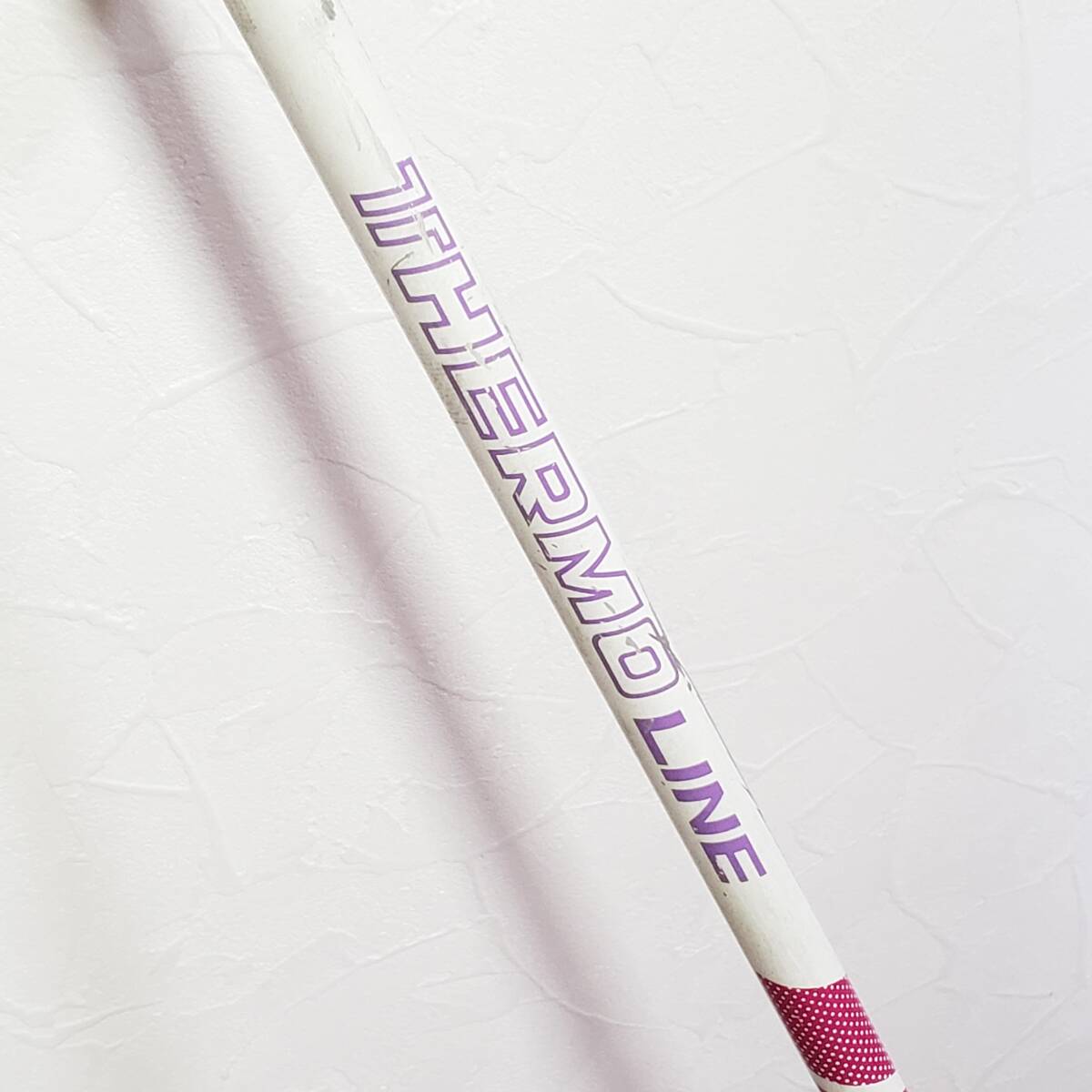 YS07EE LINE line ski stock white purple pink size 117cm Logo print outdoor winter snow 