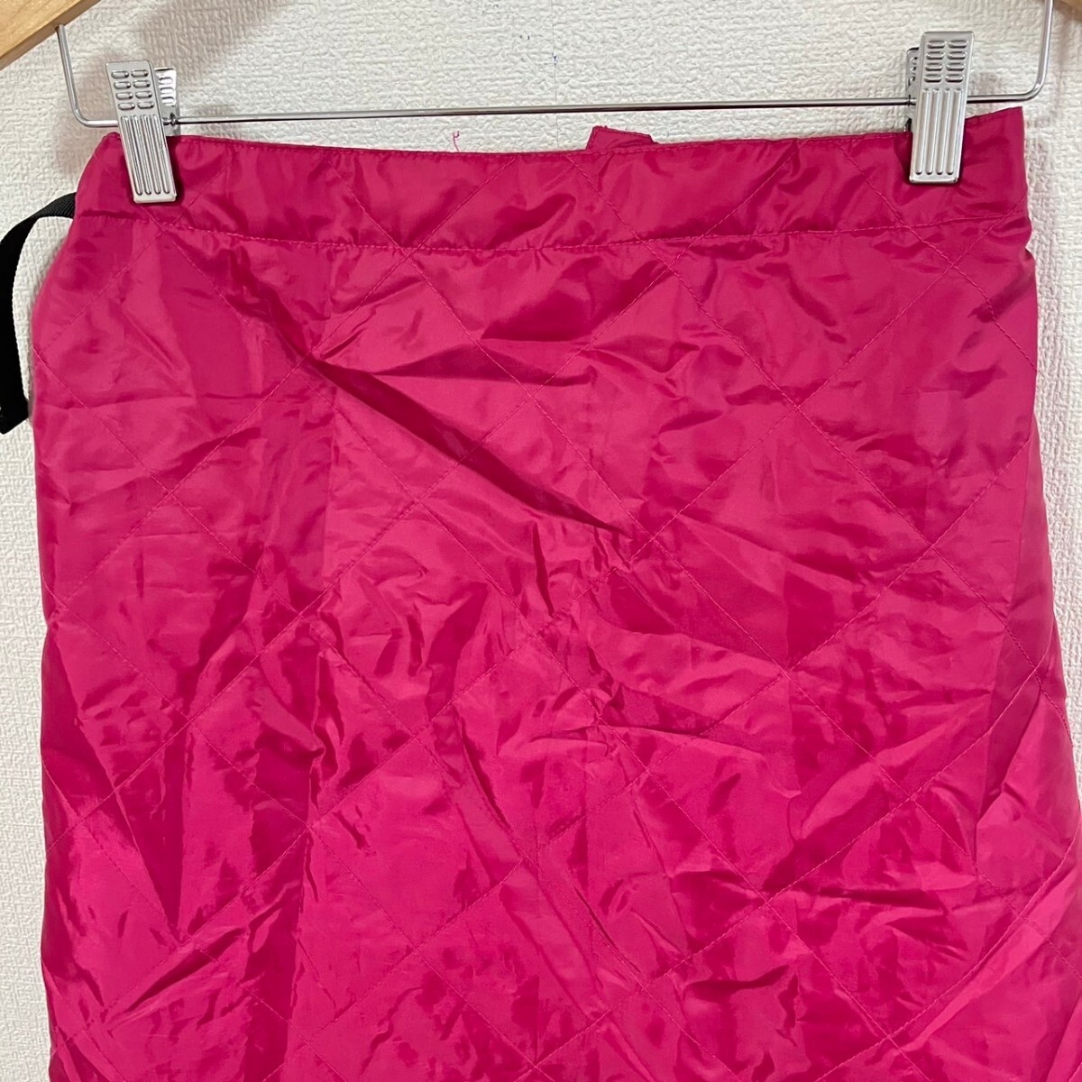AS94NL DAISY LIPNER Дэйзи lipna- свободный размер водоотталкивающий стеганое полотно наматывать юбка LAP юбка розовый защищающий от холода уличный LOGOS Logos 