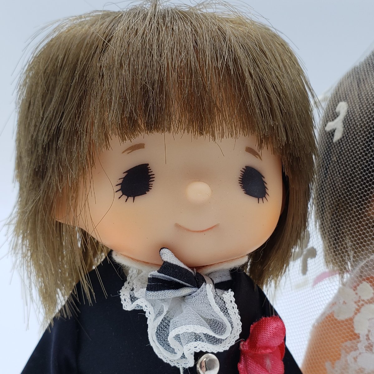 楽天 送料無料にならない Bibian 比比昂- セキグチマユちゃんとボクウェディング水森亜土 ソフビ