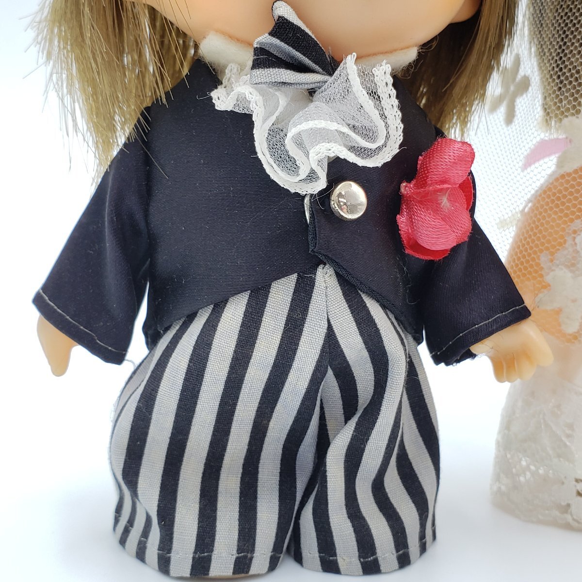 豊富な商品から Bibian 比比昂- セキグチマユちゃんとボクウェディング水森亜土 ソフビ