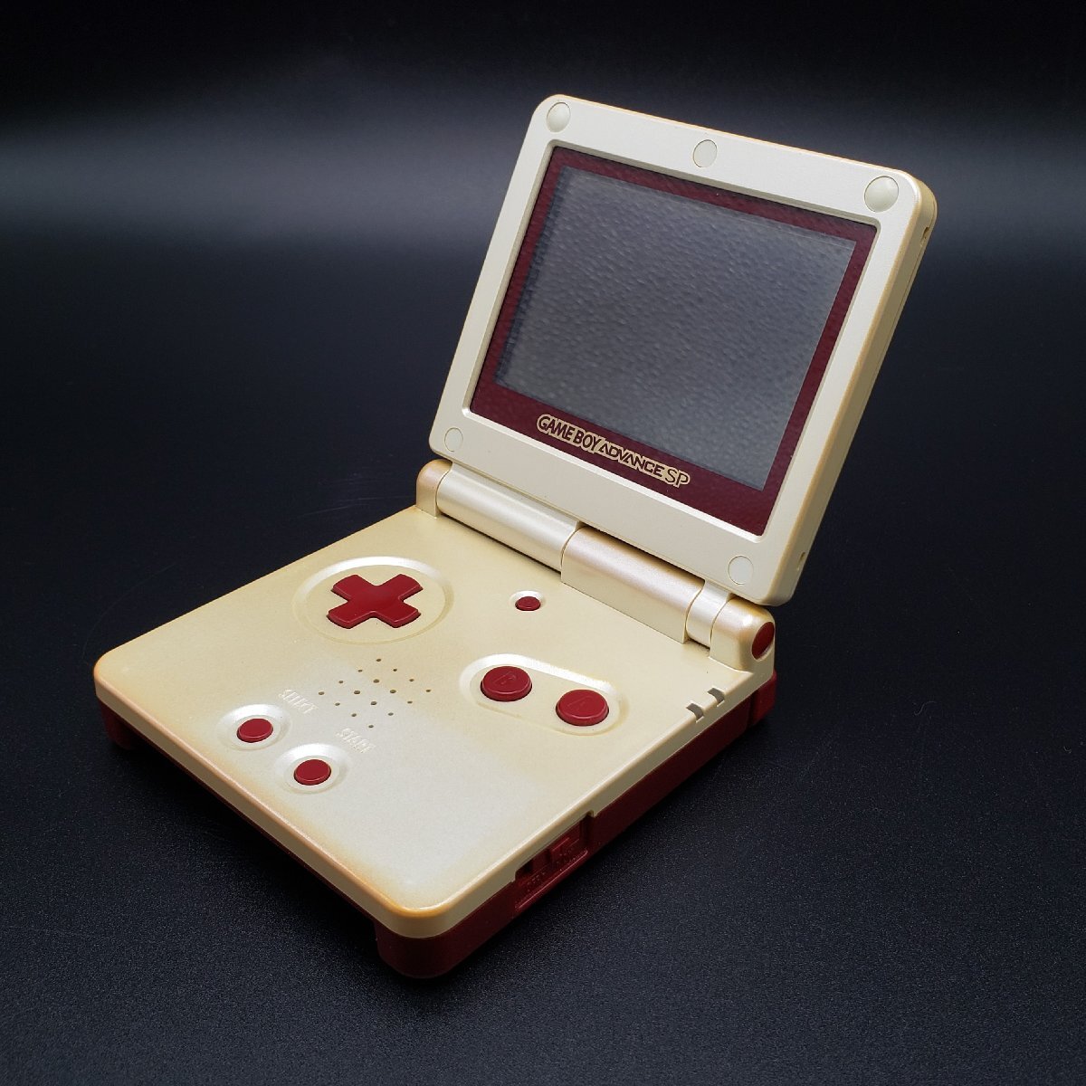 ゲームボーイアドバンスSP ファミコンカラー ※ジャンク 任天堂 ゲームボーイアドバンスSP ファミコンカラー ※ジャンク 任天堂