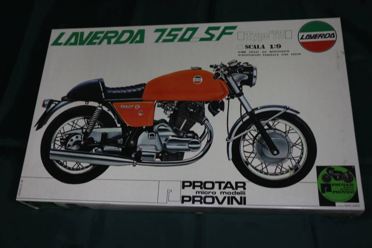 Yahoo!オークション - 「プロター 1/9 LAVERDA ラベルダ 750 SF Yahoo!オークション - 「プロター 1/9 LAVERDA ラベルダ 750 SF