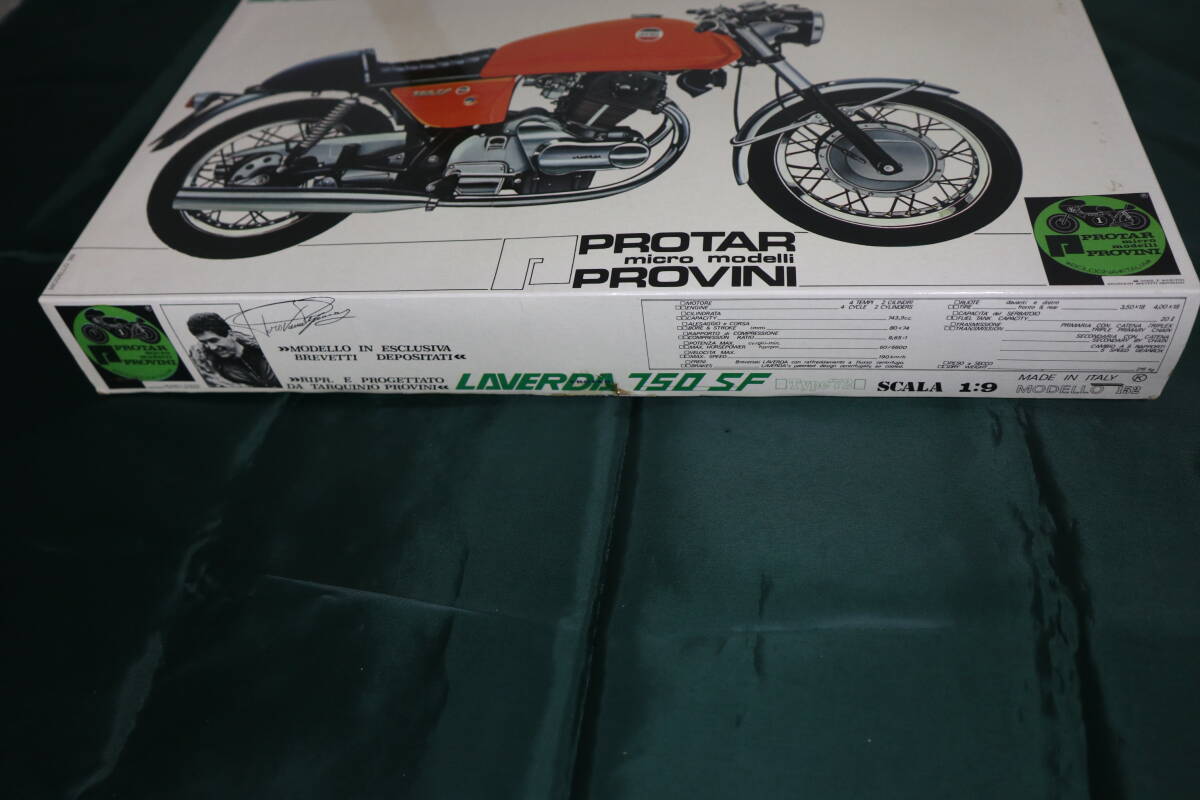 Yahoo!オークション - 「プロター 1/9 LAVERDA ラベルダ 750 SF Yahoo!オークション - 「プロター 1/9 LAVERDA ラベルダ 750 SF