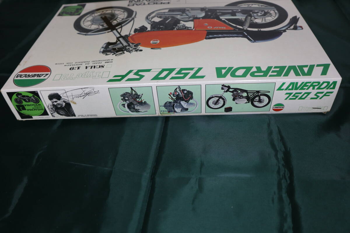 Yahoo!オークション - 「プロター 1/9 LAVERDA ラベルダ 750 SF Yahoo!オークション - 「プロター 1/9 LAVERDA ラベルダ 750 SF