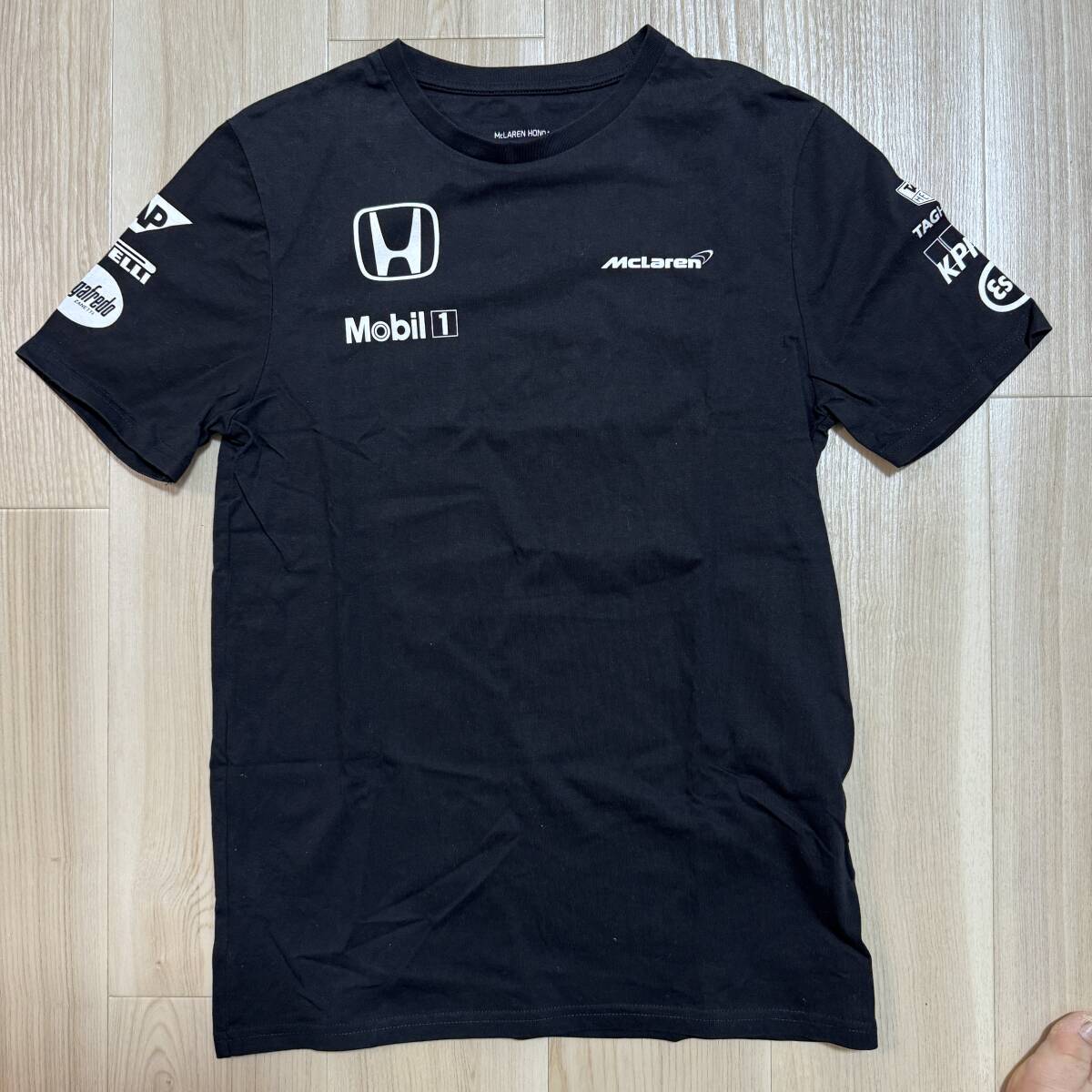 ★☆F1 マクラーレンホンダ 2016年 公式チーム Tシャツ☆★_画像1