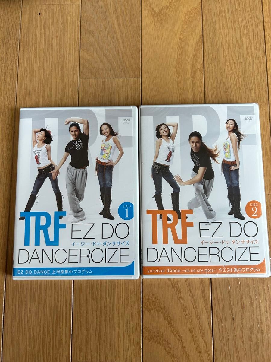 TRF EZ DO DANCERCIZE イージードゥダンササイズ 1 2 DVD セット