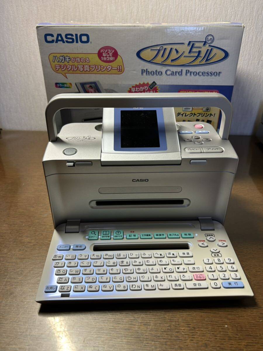 カシオ プリン写ル PCP-60 新品同様 送料込|Yahoo!フリマ(旧 カシオ プリン写ル PCP-60 新品同様 送料込|Yahoo!フリマ(旧