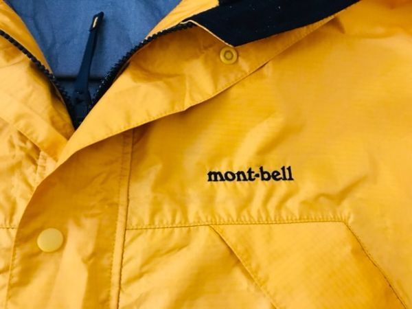 mont-bell モンベル★レインスーツ★イエロー★XL_画像5