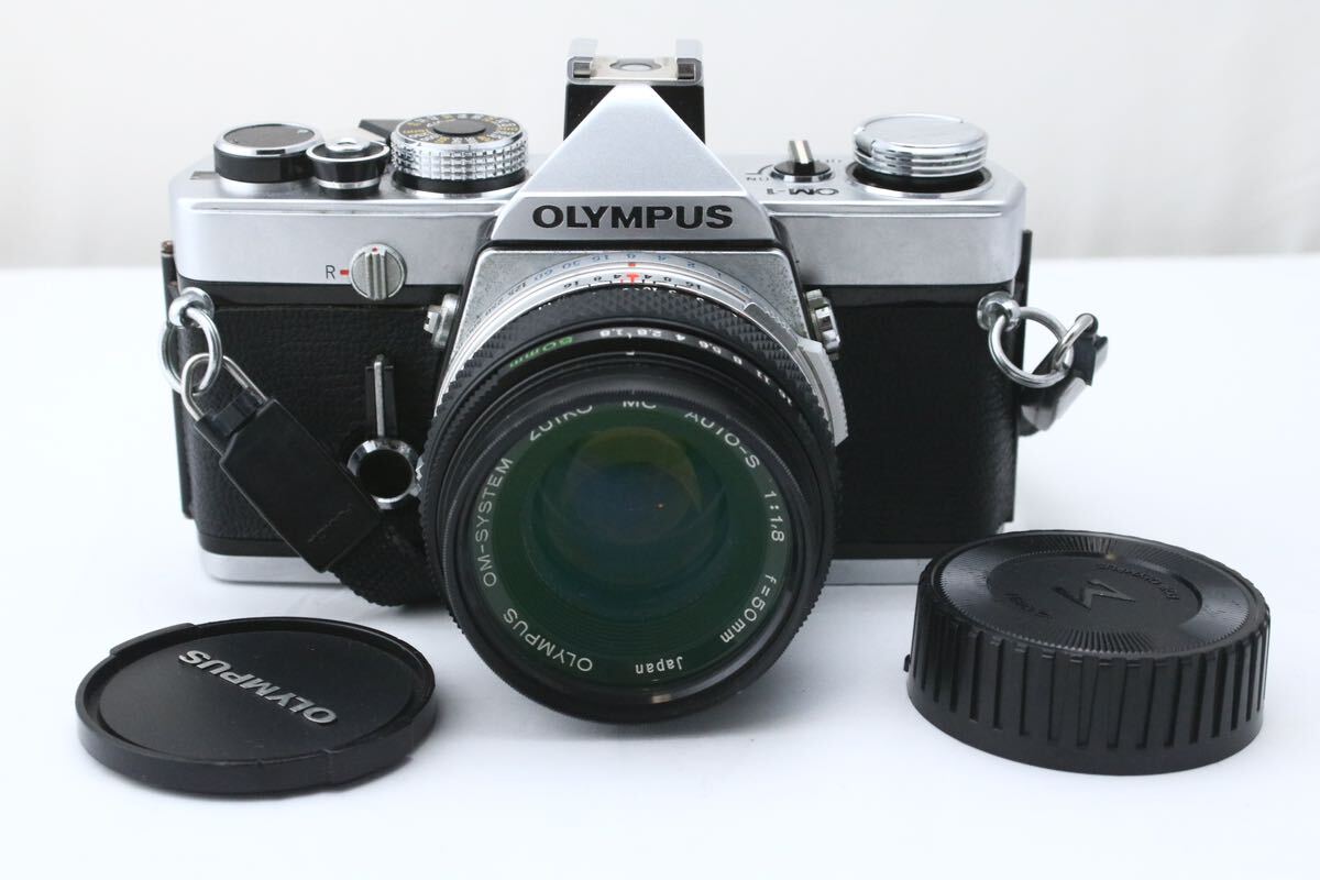 【極上級】 Olympusオリンパス om-1 ZUIKO MC AUTO-S 50mm F1.8 #286,308_画像1