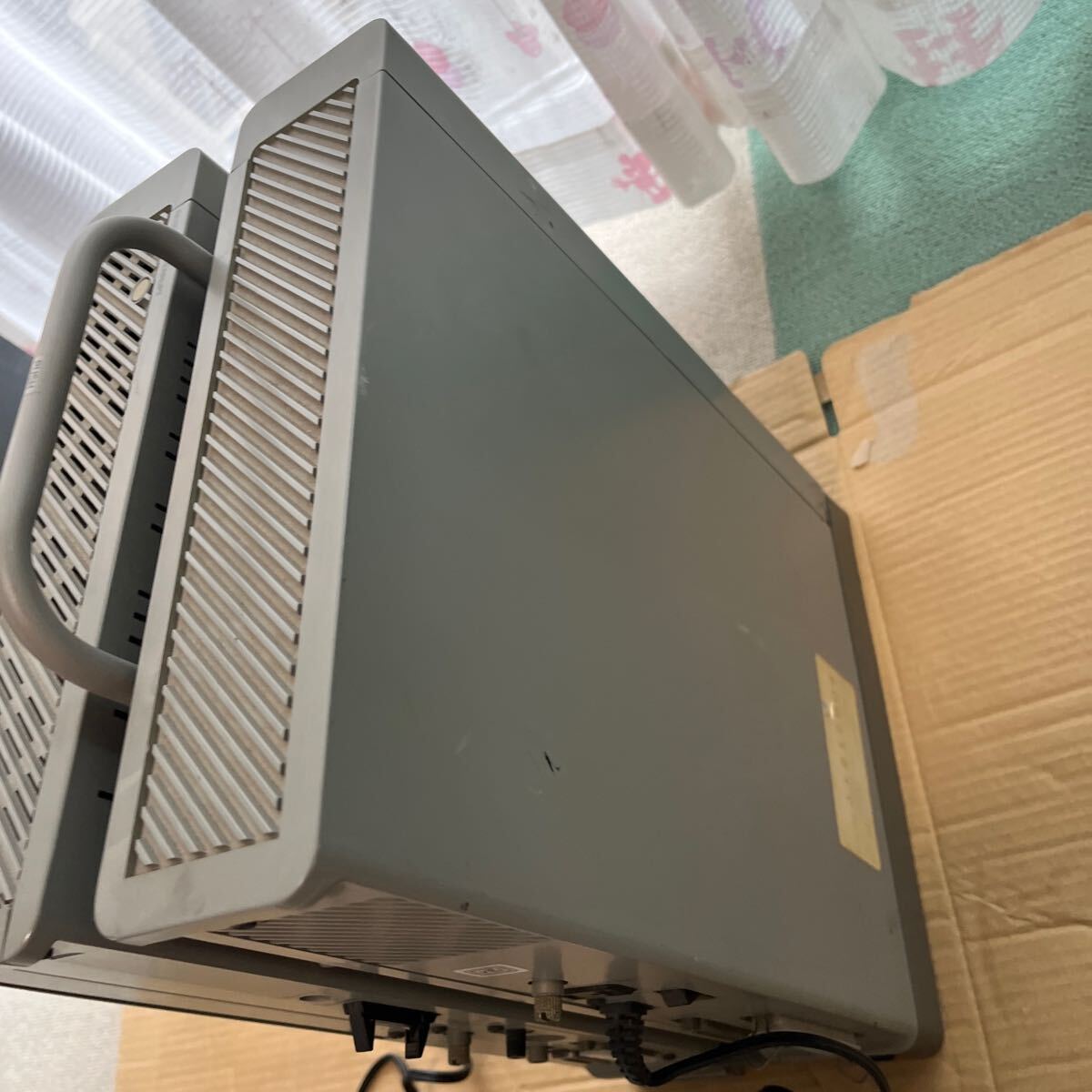 SHARP sharp personal workstation X68000 EXPERT CZ-602C-GY present condition goods 