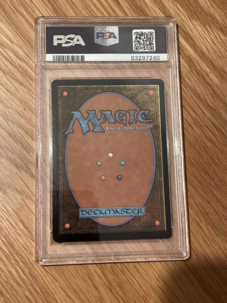 PSA10 MTG マジックザギャザリング 輝かしい司令官　日本語foil 鑑定品　白　フォイル_画像2