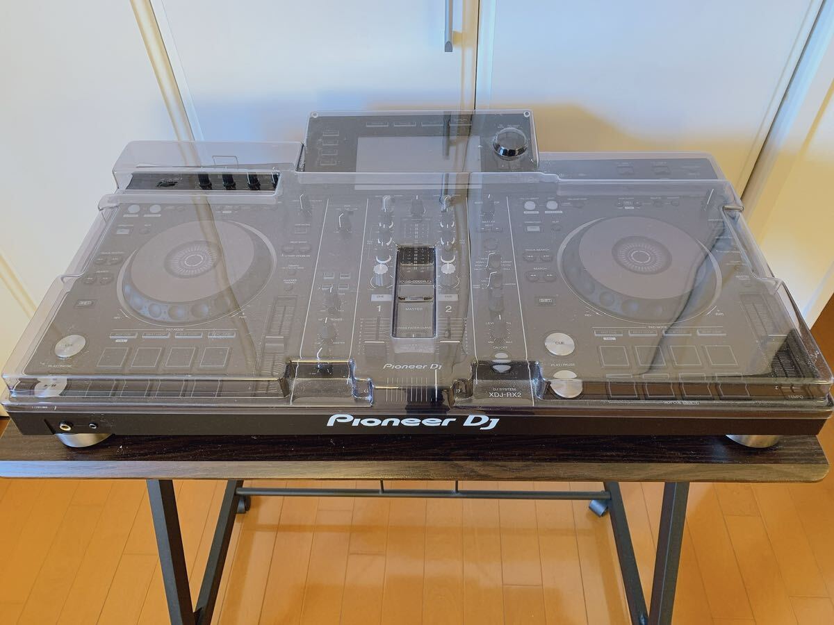 美品　Pioneer DJ XDJ-RX2 DJコントローラー MAGMAキャリングケース セット DJ システム_画像4