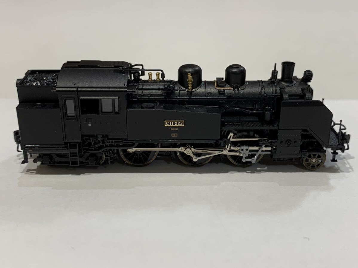 6554 KATO C11形蒸気機関車 3次形 2021 Nゲージ 鉄道模型 _画像4