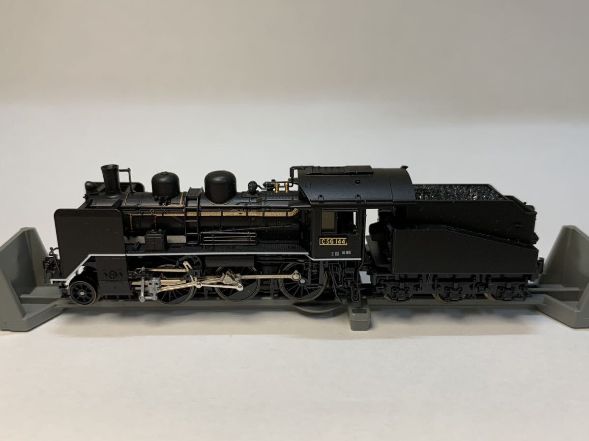 6555 KATO C56 steam locomotiv small sea line 2020-1 N gauge 