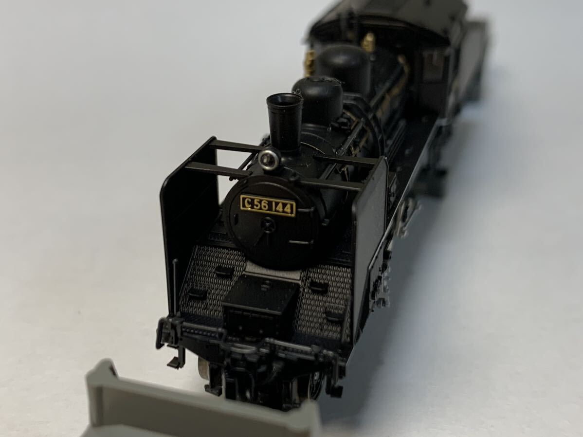 6555 KATO C56 steam locomotiv small sea line 2020-1 N gauge 