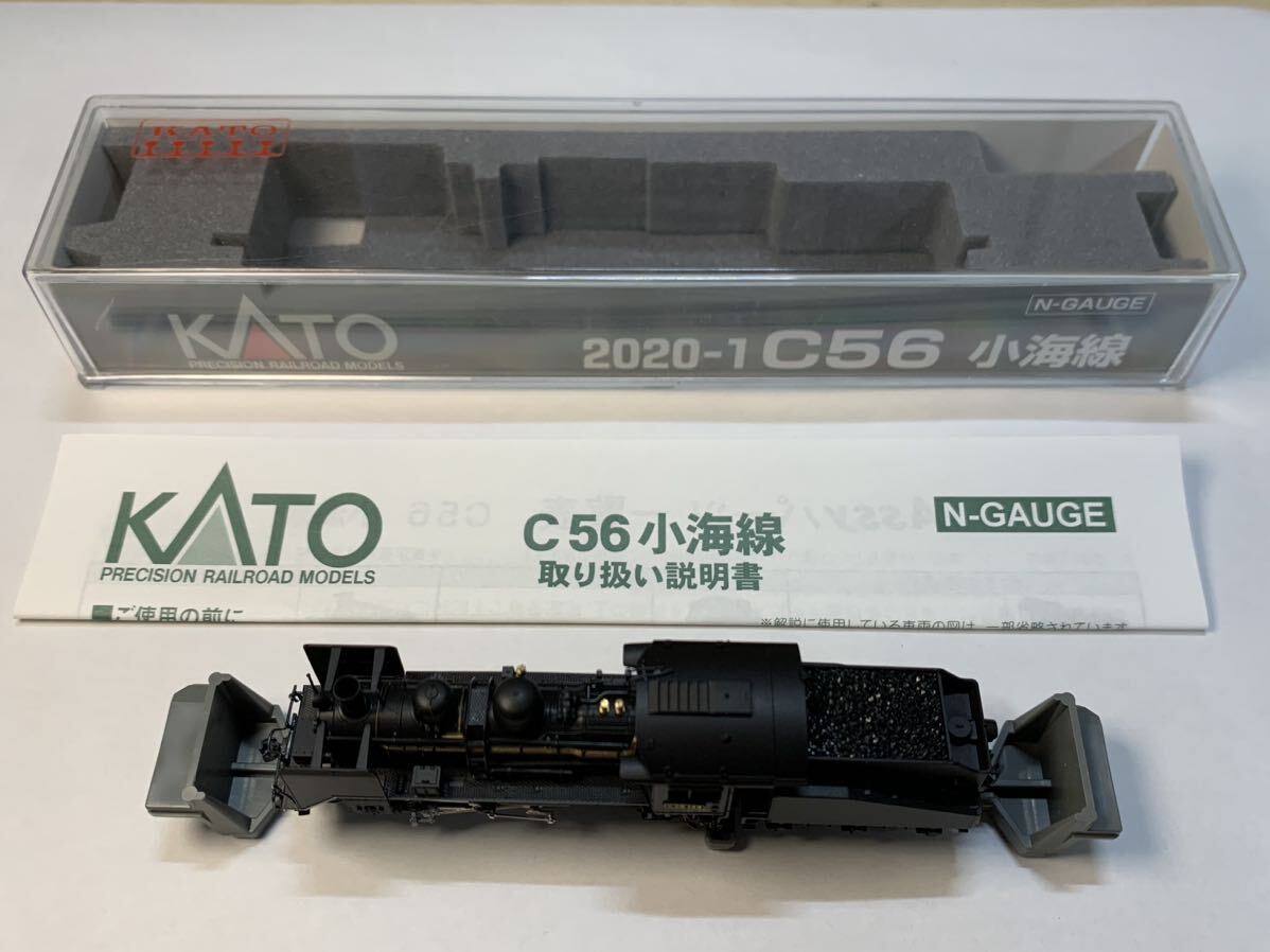 6555 KATO C56 steam locomotiv small sea line 2020-1 N gauge 