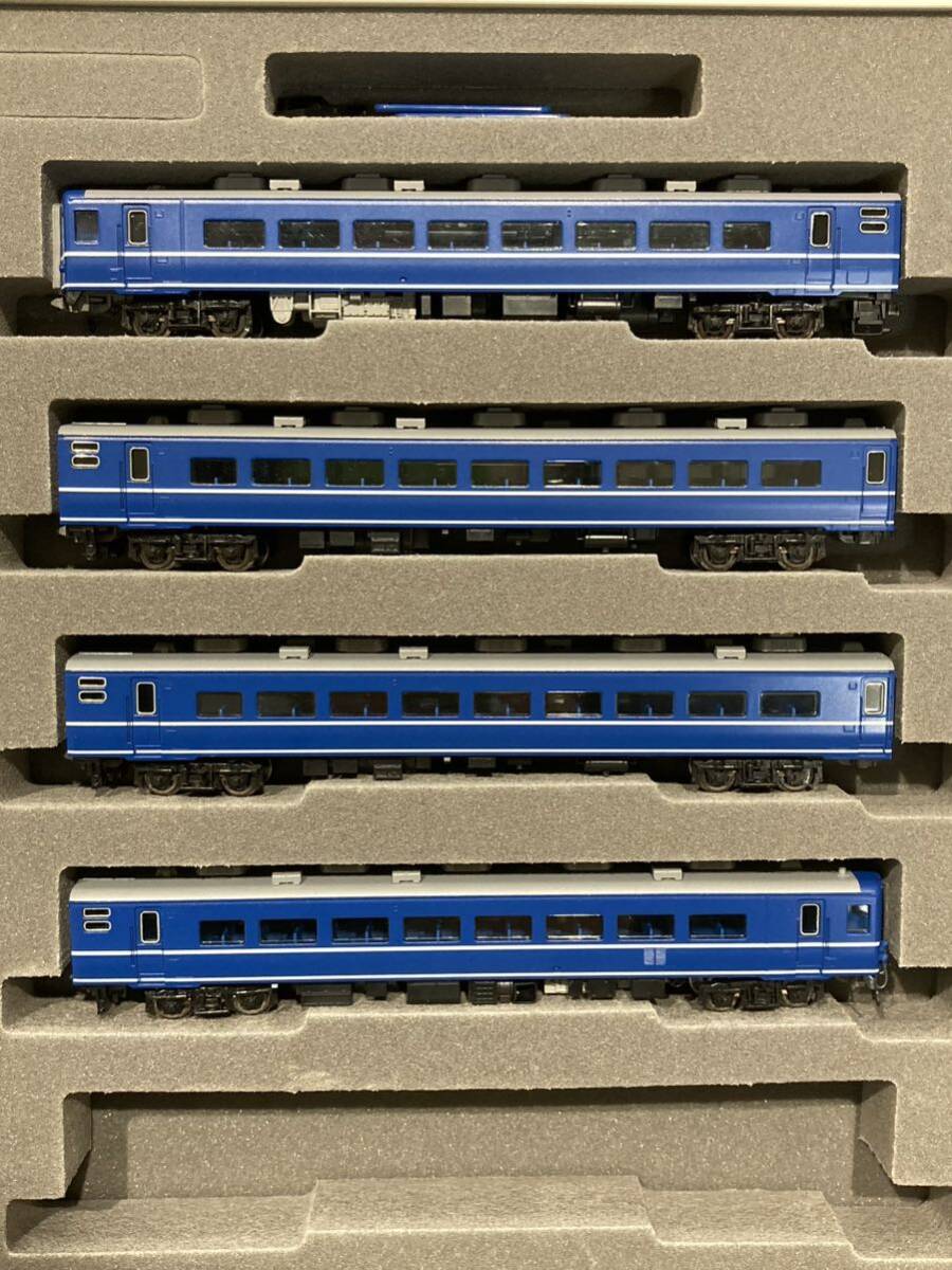 6561 TOMIX トミックス 92857 JR 14-500系 客車(はまなす) 増結セット Nゲージ 14系500番代 鉄道模型 _画像2