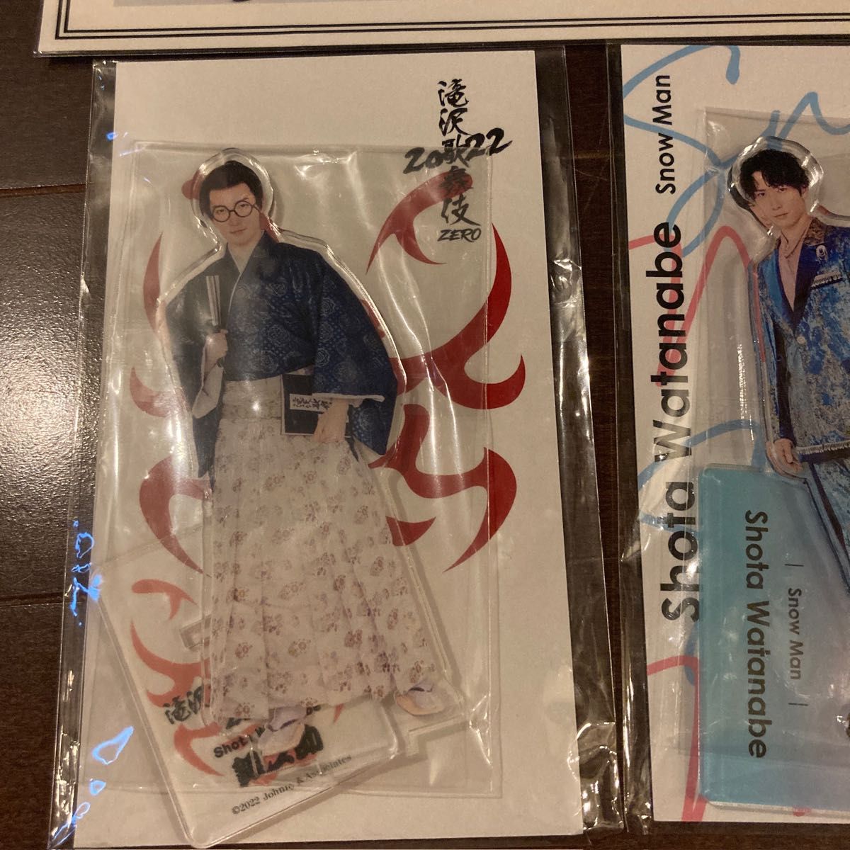 渡辺翔太 すのチルキーホルダー アクスタ SnowMan 渡辺翔太 すのチルキーホルダー アクスタ|Yahoo!フリマ