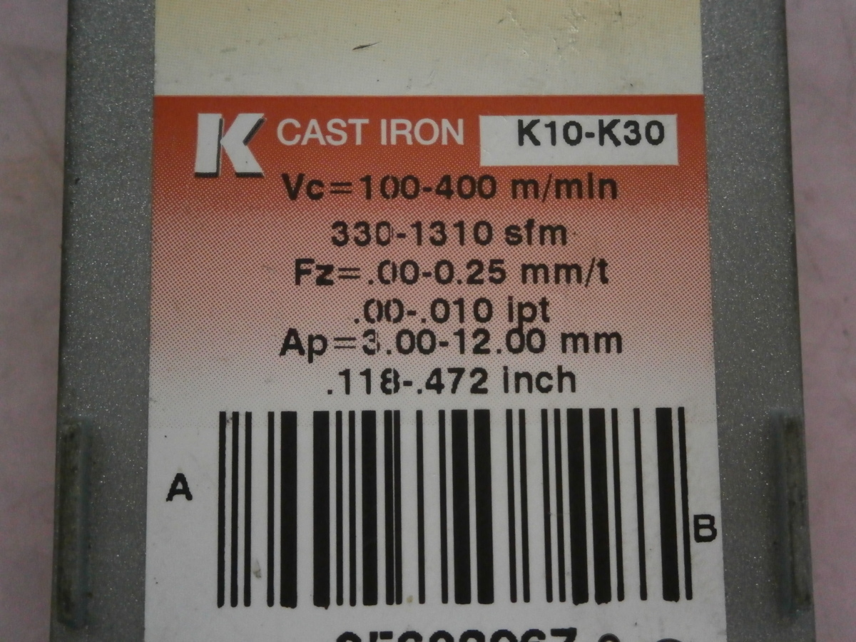 I515　イスカル　チップ　LNMT1506PN-R HT　IC910　1個　未使用品_画像4