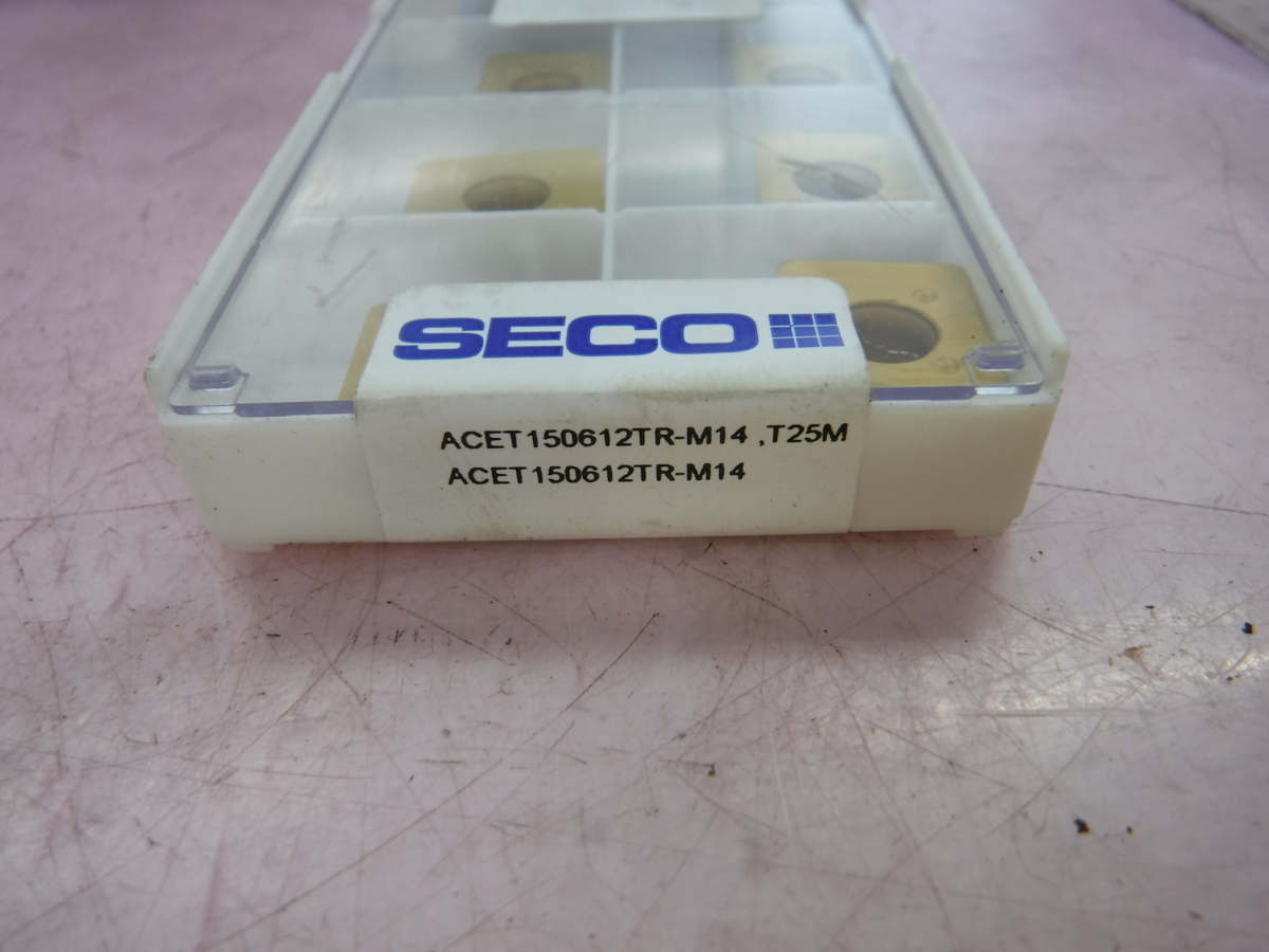 F331　SECO　チップ　ACET150612TR-M14,T25M　10個　新品・未開封_画像2