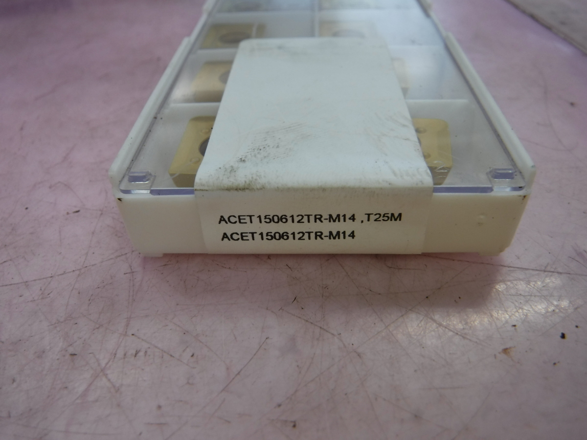 F331　SECO　チップ　ACET150612TR-M14,T25M　10個　新品・未開封_画像3