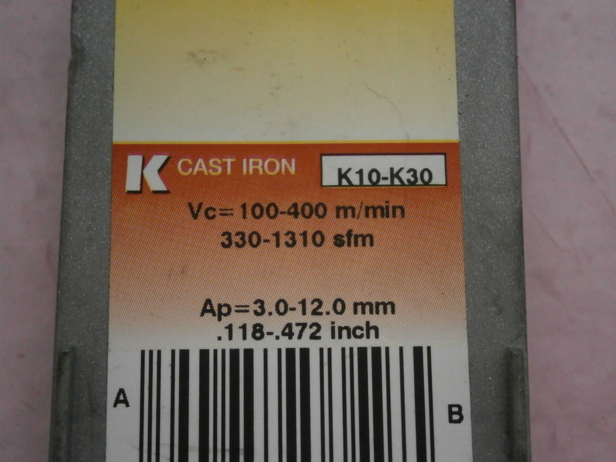 I497　イスカル　チップ　LNMT1506PN-R HT　IC910　7個　未使用品_画像4