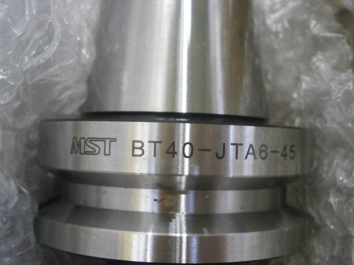I531 MST ジャコブステーパーホルダ BT40-JTA6-45+130J-6 未使用品_画像2