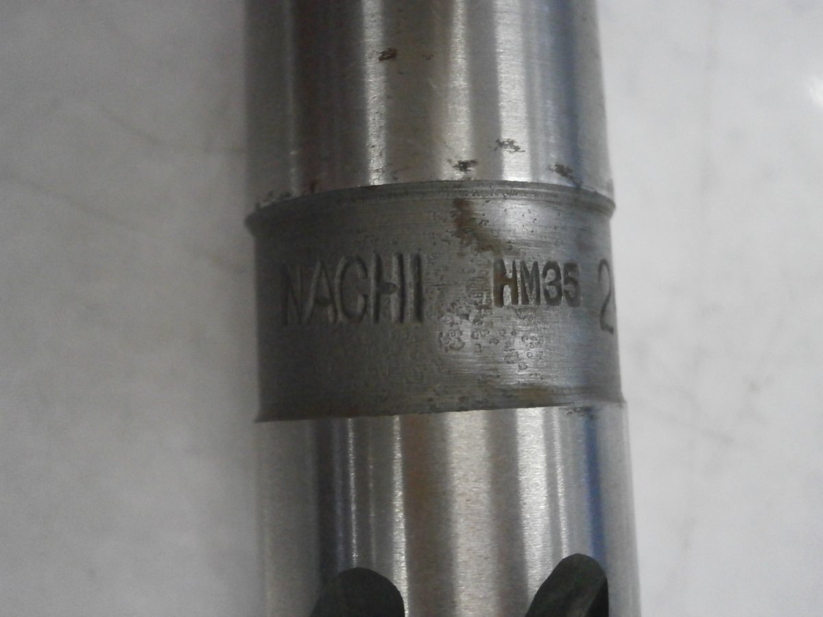 W241　NACHI　6枚刃コアードリル　24.0 HM35　◆未使用品◆_画像3
