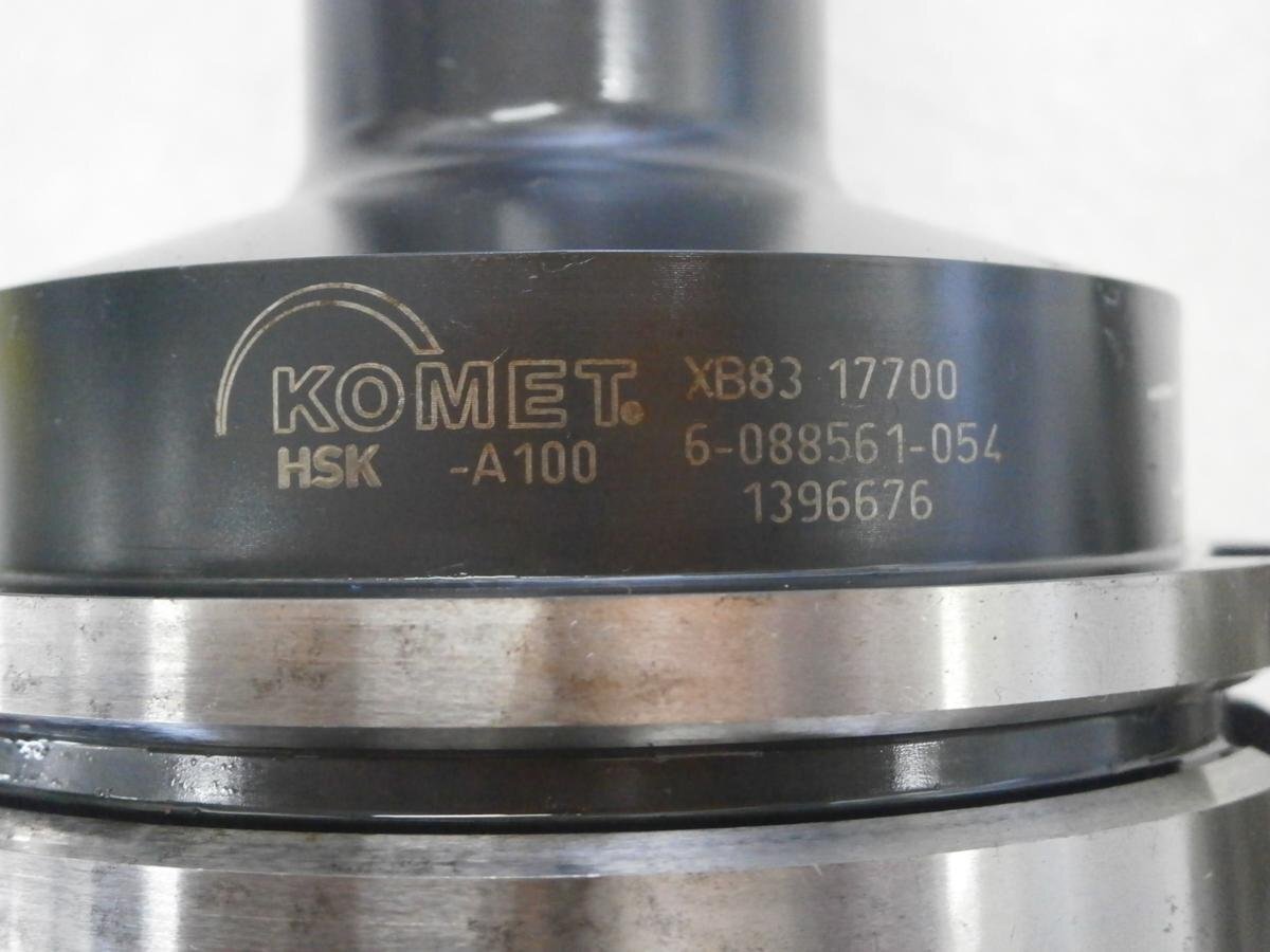 U324　KOMET　HSKボーリングバー　HSK-A100　中古_画像2