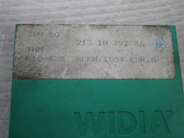 G891　WIDIA　チップ　SPKN1504EDR.A　K10-K20　1個　未使用品_画像3