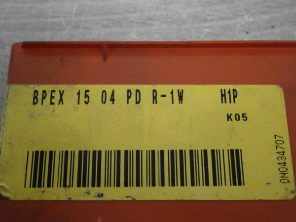 G855　サンドビック　チップ　BPEX1504PDR-1W K05　9個　未使用品_画像3