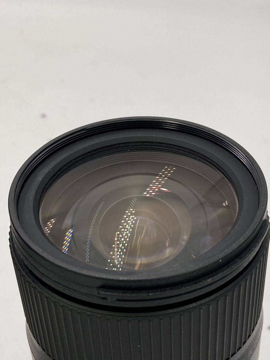 #13031 Nikon ニコン D40X 16-300mm F/3.5-6.3 デジタル一眼レフカメラ 動作未確認の画像10