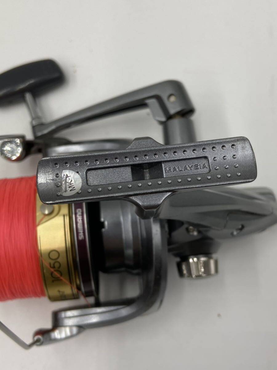 #4521381f SHIMANO シマノ Activecast 1050 SA 13A リール 釣り具 動作未確認_画像4