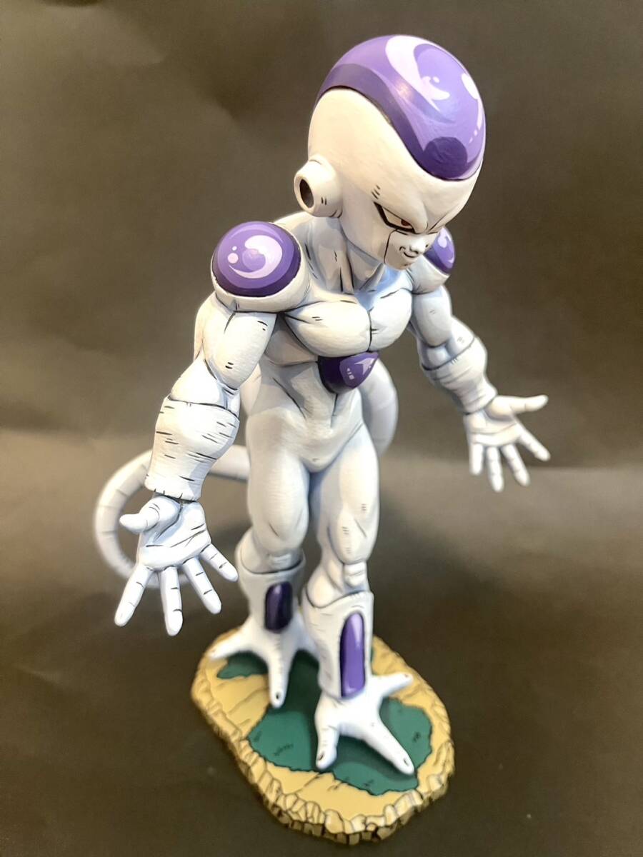 ドラゴンボール　MASTER STARS PIECE THE FREEZA フリーザ ドラゴンボール超 フィギュア　二次元彩色　2D　専用台座付き_画像5