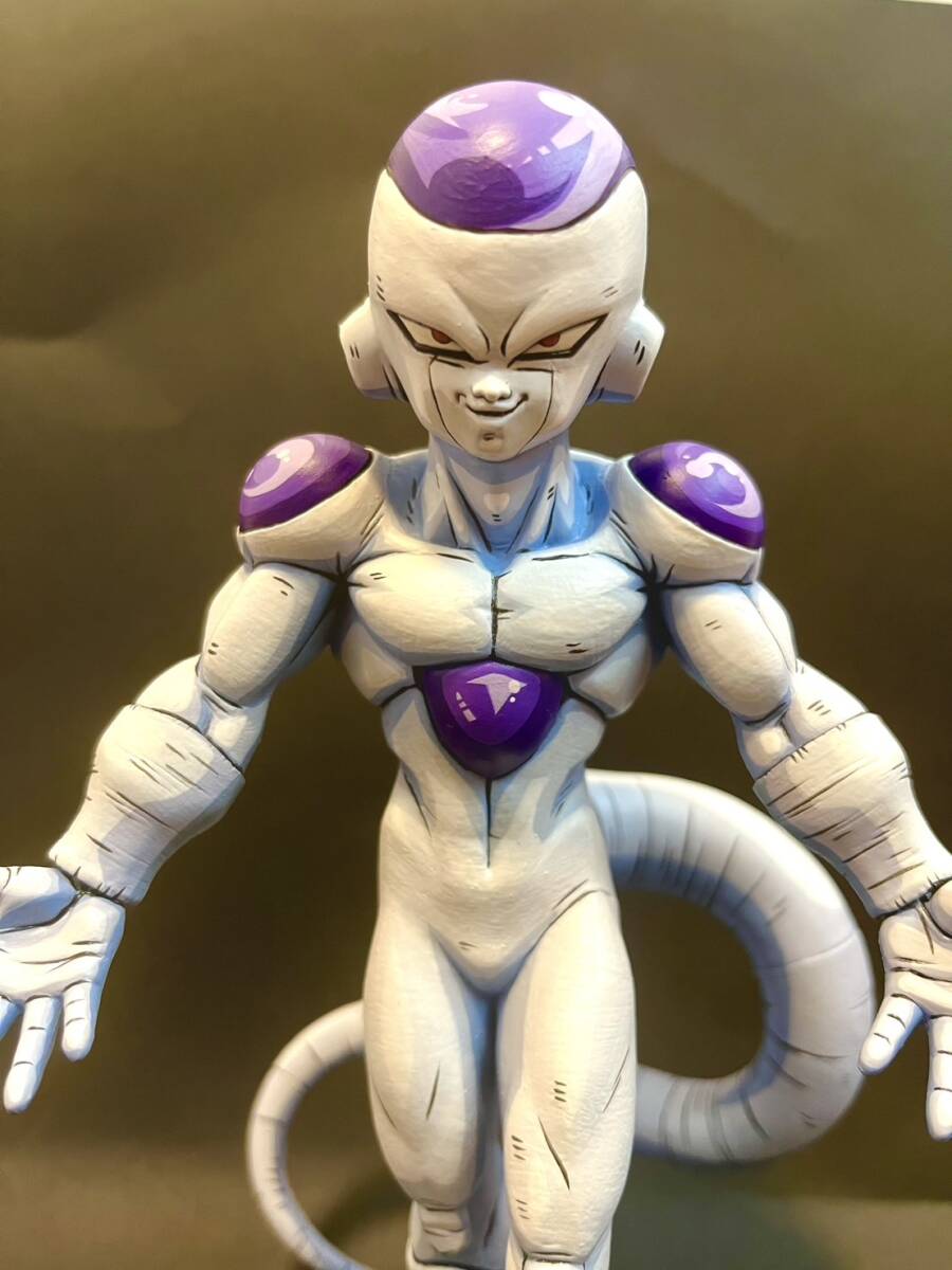 ドラゴンボール　MASTER STARS PIECE THE FREEZA フリーザ ドラゴンボール超 フィギュア　二次元彩色　2D　専用台座付き_画像6