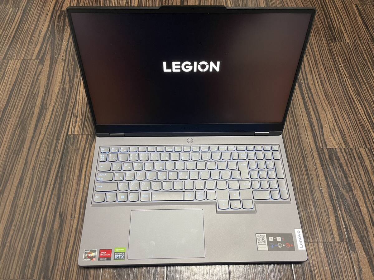 【保証あり】Lenovo Legion 570 ノートパソコン ゲーミング_画像1
