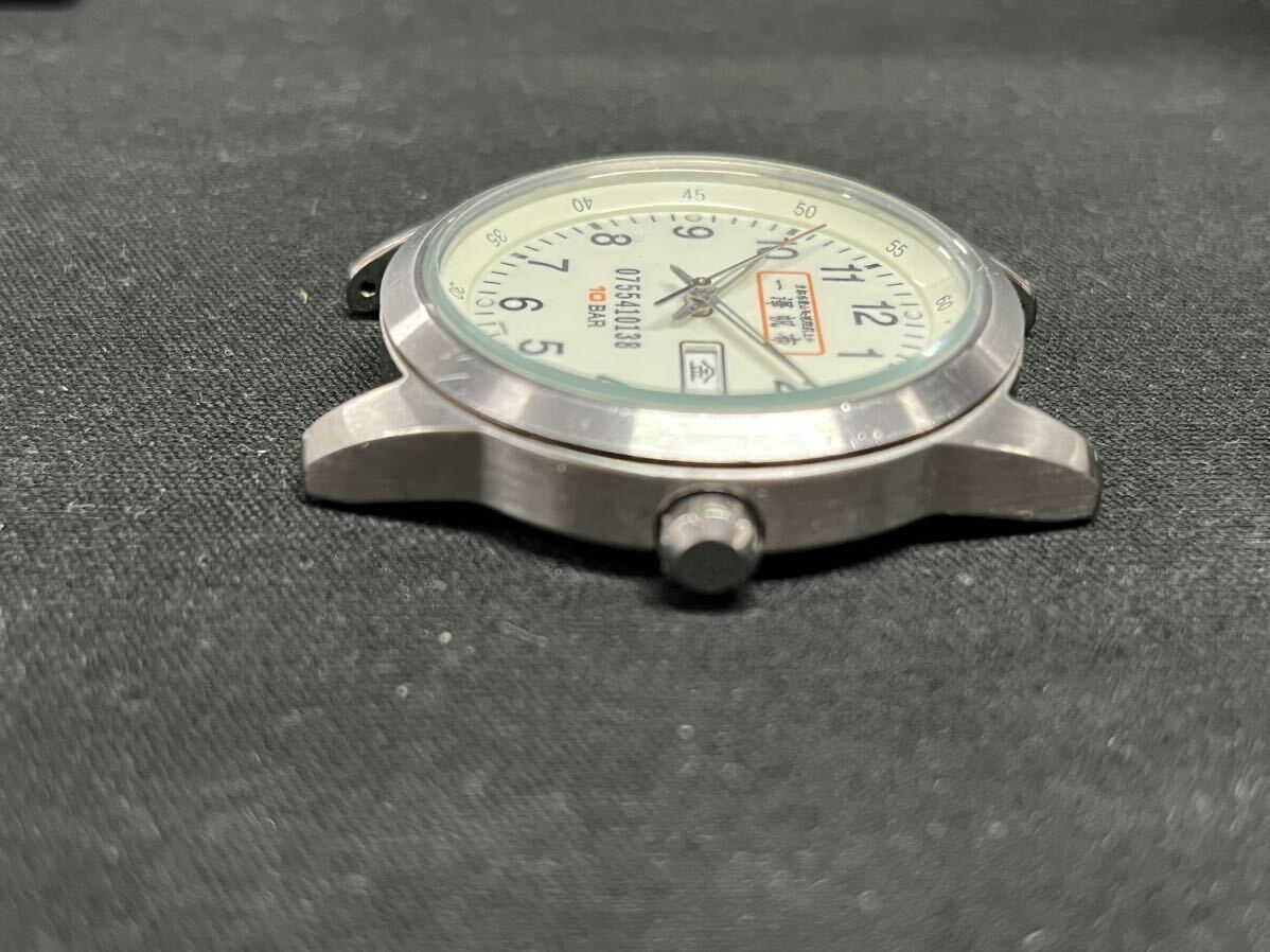 一澤帆布 イチザワハンプ デイデイト クォーツ メンズ 腕時計の画像3