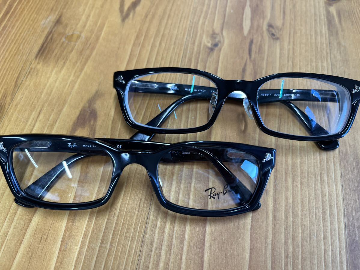 Ray-Ban レイバン メガネフレーム 眼鏡 小物 アイウェア ファッション ブランド　2本セット_画像1